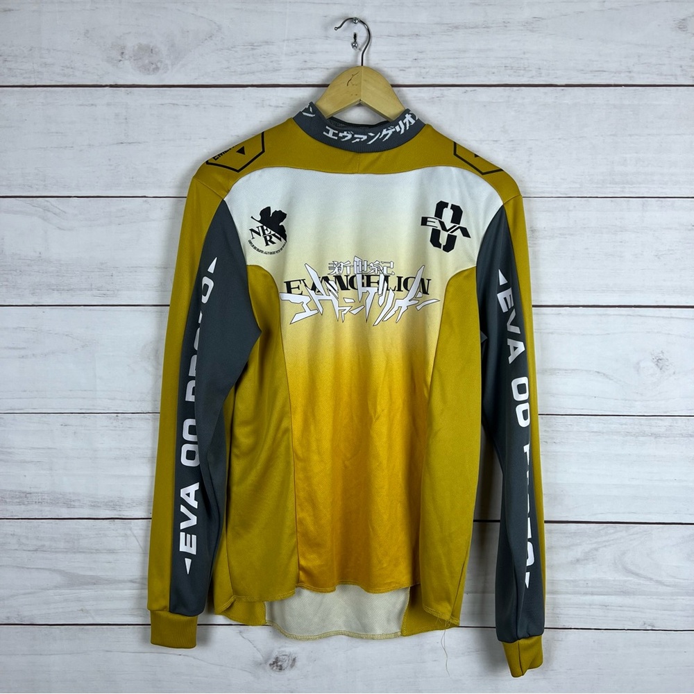 Evangelion Anime Motocross Jersey Small